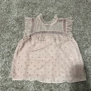 Light pink boutiqe top